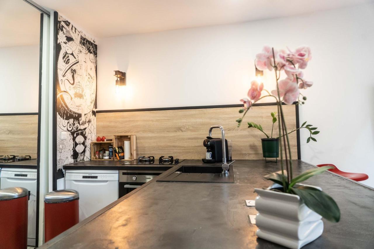 Apartment Duplex Street-art Centre-ville Netflix By Rentabao Avignon
