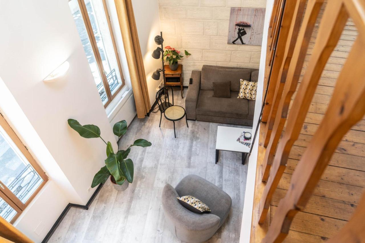 Duplex Street-art Centre-ville Netflix By Rentabao Apartment