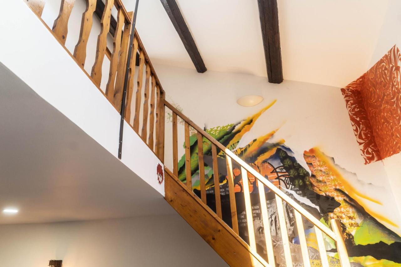 Duplex Street-art Centre-ville Appartement *